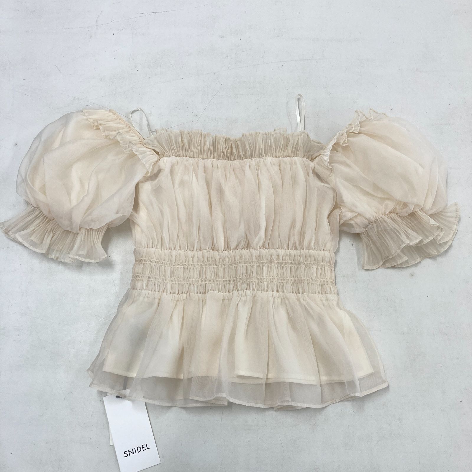 02m2311 SNIDEL スナイデル トップス パンツ 3点まとめ売り ギャザー 