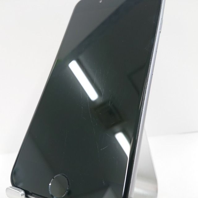 iPhone6 32GB SoftBank スペースグレイ 送料無料 本体 c09095