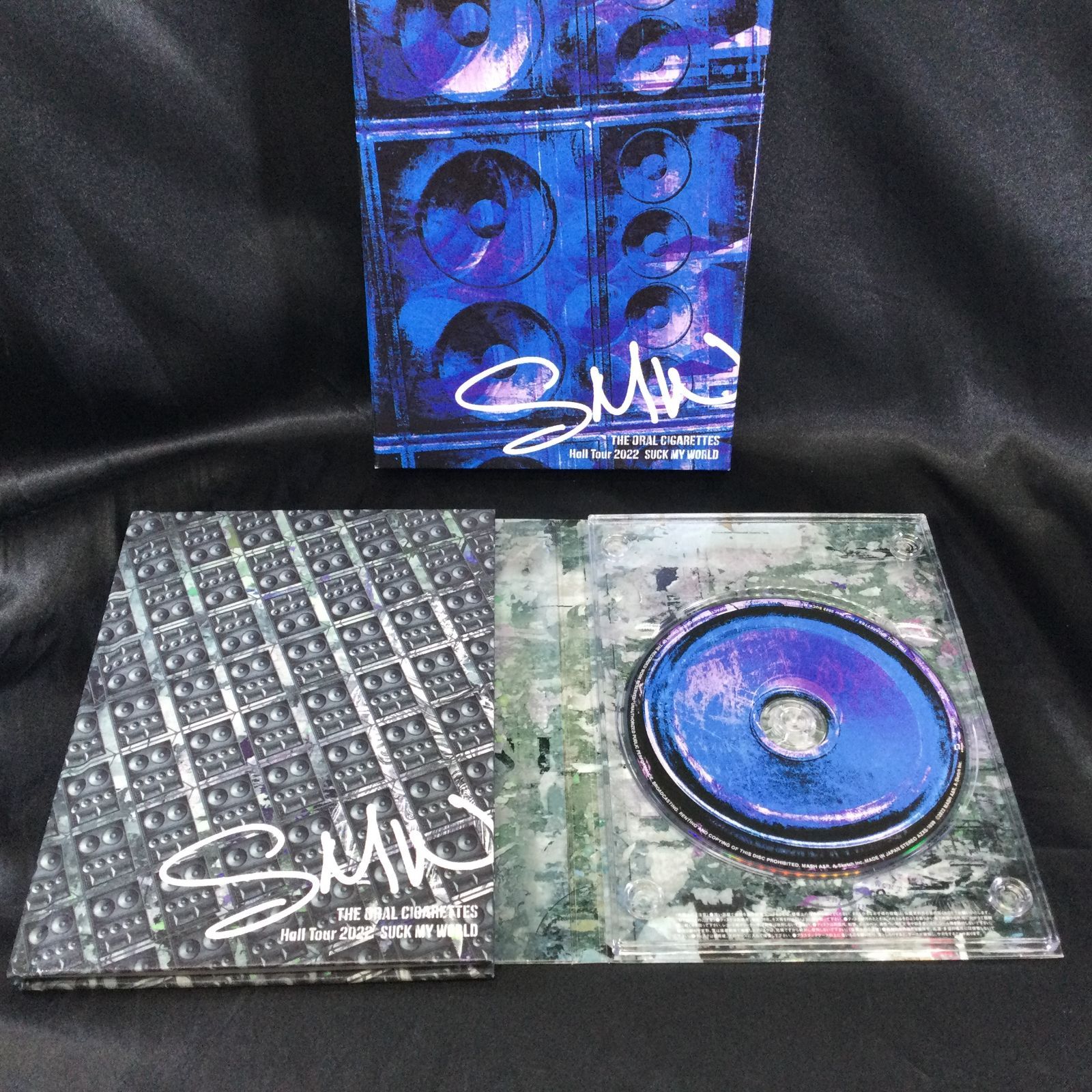 ☆ THE ORAL CIGARETTES Hall Tour 2022 SUCK MY WORLD Blu-ray
