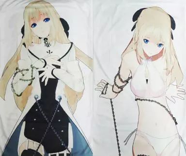 【】抱き枕カバー・シーツ(キャラクター) シリル スムース抱き枕カバー 「シャイニング・フォース イクサ」