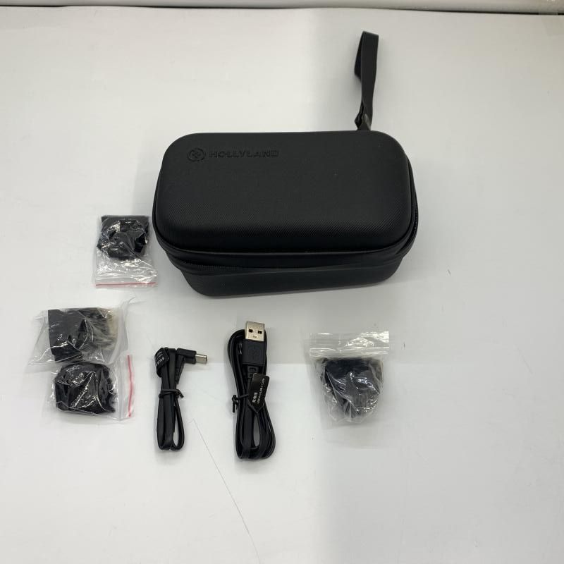 中古美品]Hollyland Lark150 Duo デュアルワイヤレスマイク Hollyland