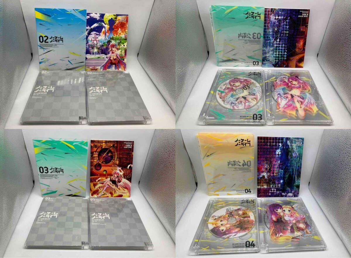 24a ★ay ノーゲーム・ノーライフ [Blu-ray] 全6巻セット Amazon.co.jp | ノーゲーム・ノーライフ [Blu-ray] 全6巻セット