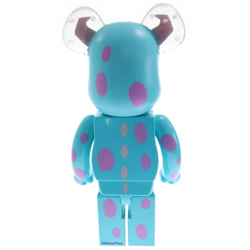 MEDICOM TOY - BE@RBRICK モンスターズインク サリー 1000％ MEDICOM TOY (メディコムトイ) ×Disney Pixar Monsters Inc BE
