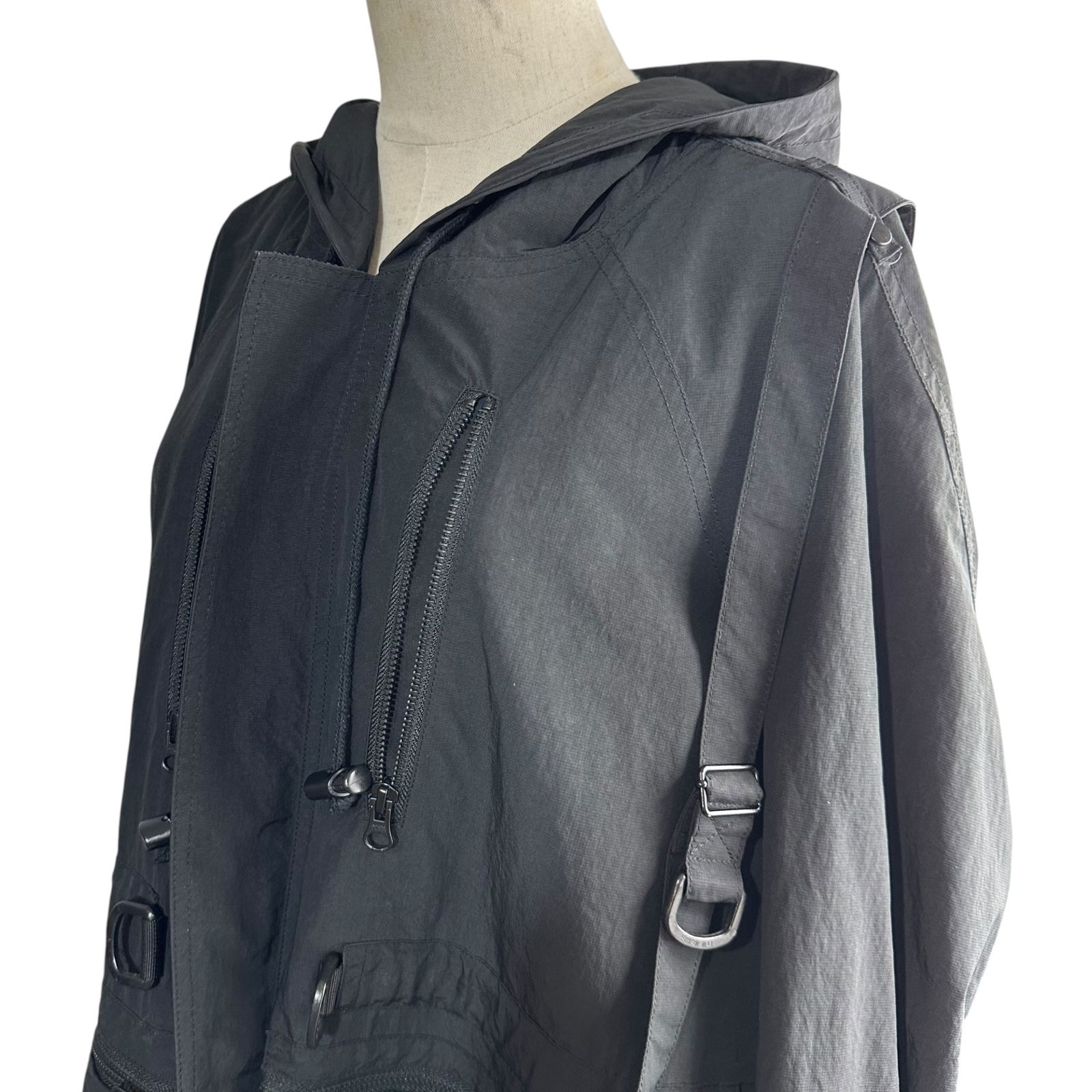 HYEIN SEO ヘインソ アノラック ジャケット HYEIN SEO(ヘインソ) ANORAK WITH DETACHABLE BAG アノラック
