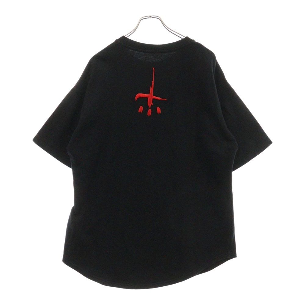 cvtvlist (カタリスト) 23AW フロントロゴ刺繍 半袖Tシャツ cvtvlist (カタリスト) 23AW フロントロゴ刺繍 半袖Tシャツ