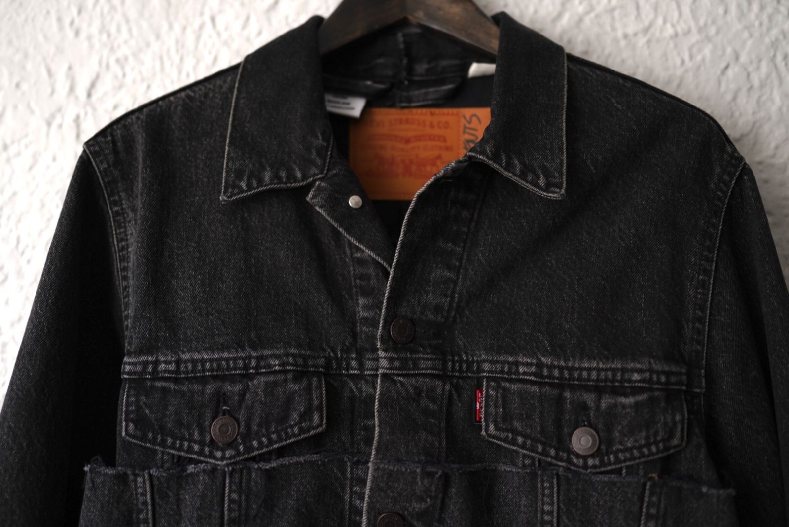 19AW Levi's リーバイス 再構築デニムジャケット / VETEMENTS