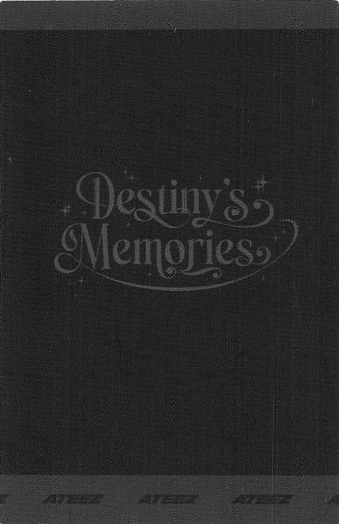 ATEEZ ポラロイドセット A ver. HONG JOONG Destiny's Memories