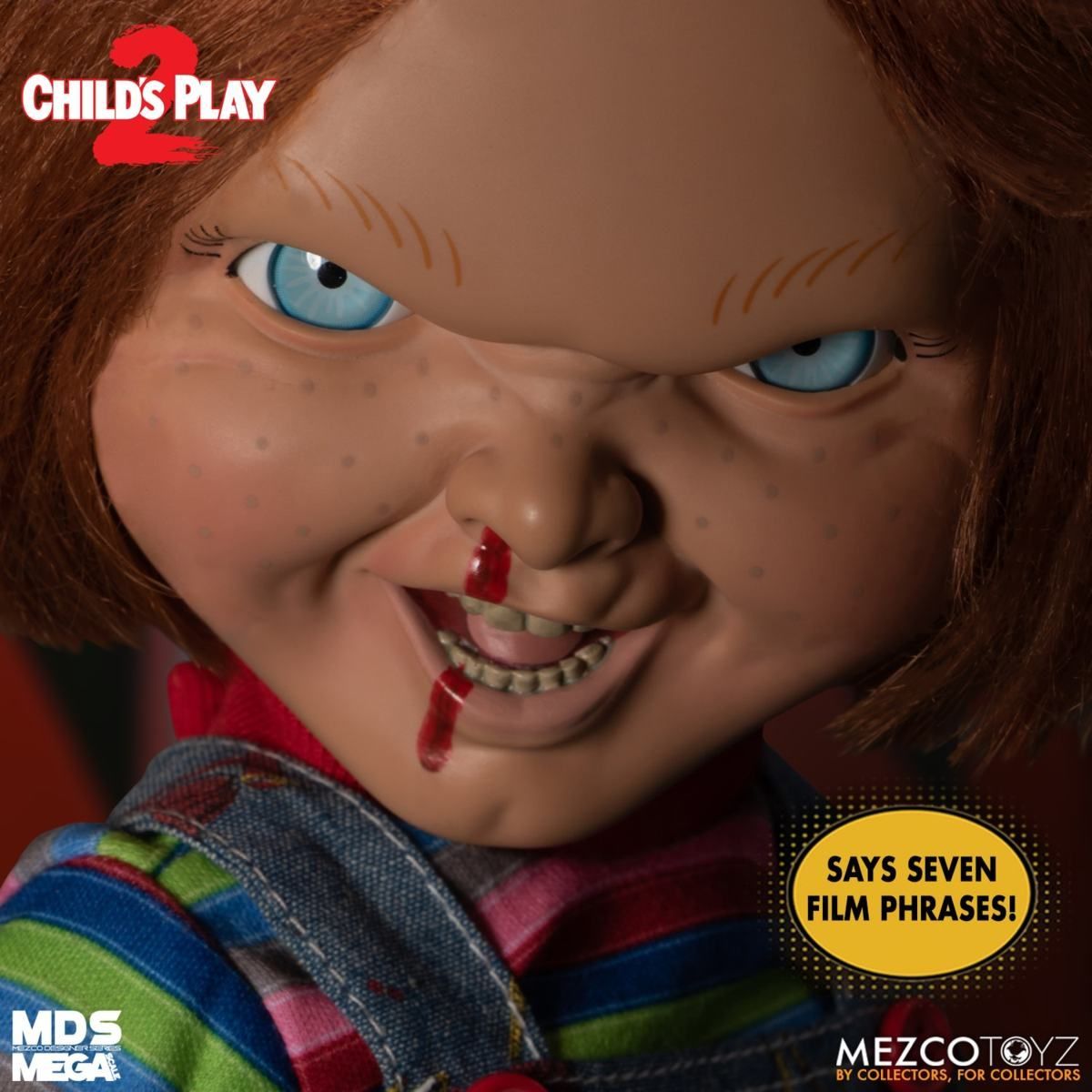 チャッキー15inc フィギュア Menacing Chucky Mega Scale チャイルド