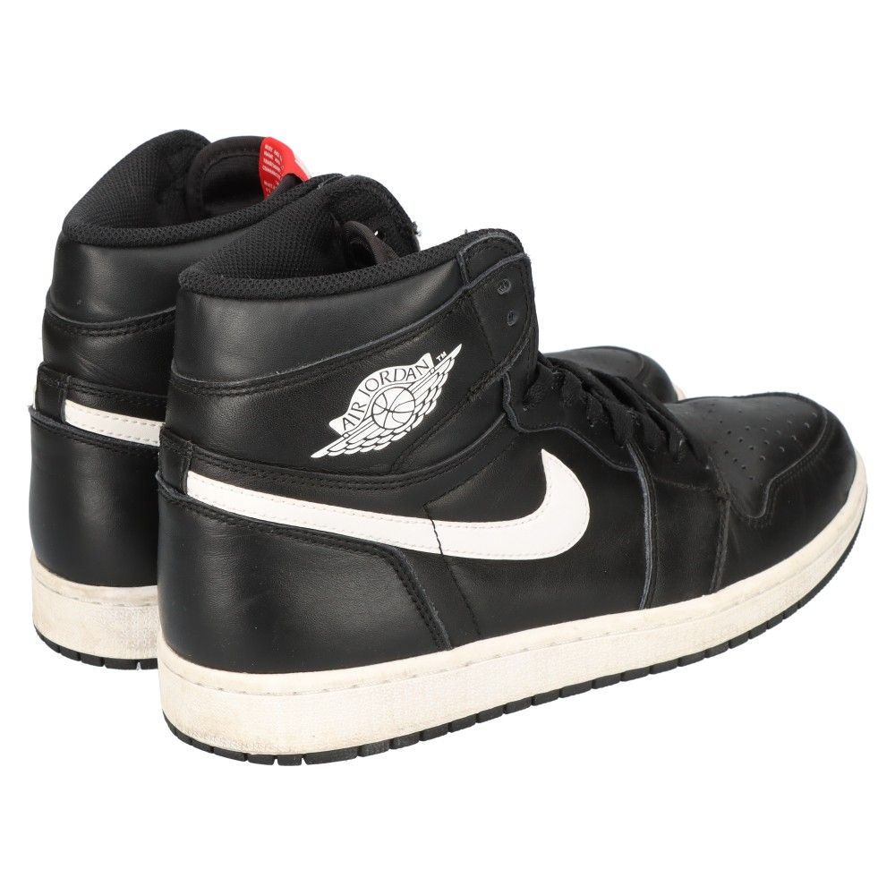 NIKE (ナイキ) AIR JORDAN1 RETRO HIGH OG Yin Yang Black エア