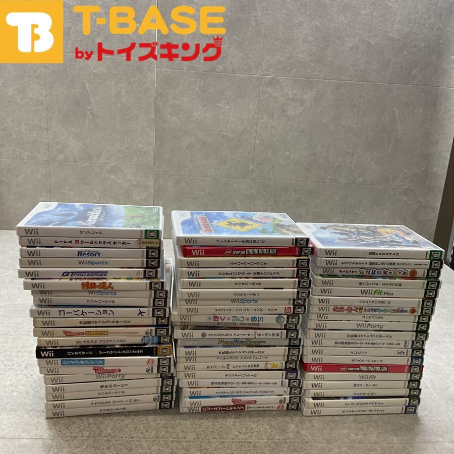 ☆Wiiソフト☆10本☆マリオカートwii☆マリオパーティ89☆ゴー