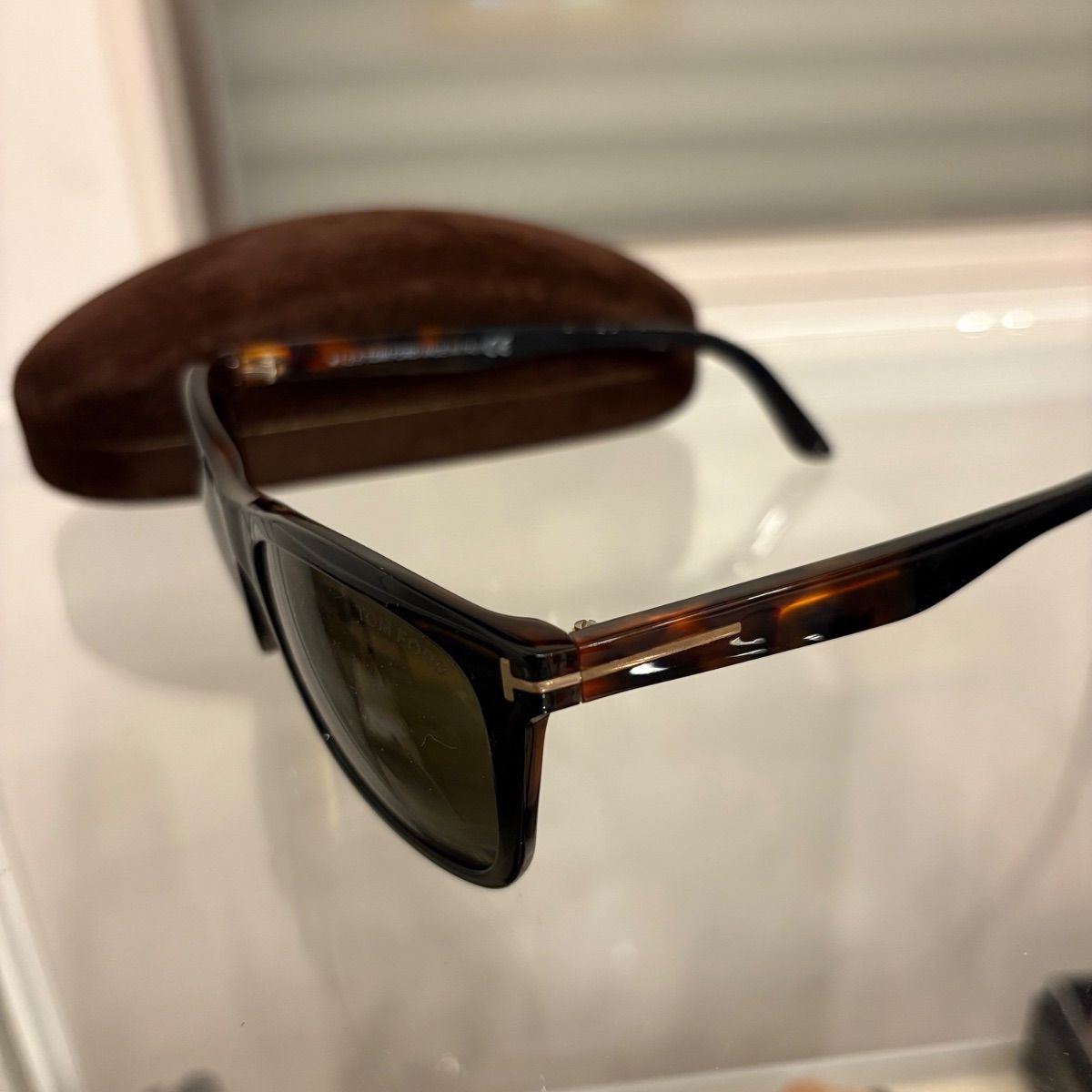 Tom Ford トムフォード べっ甲 サングラス 新品未使用 TF500-F】【Andrew】トムフォード サングラス べっ甲【TOM FORD