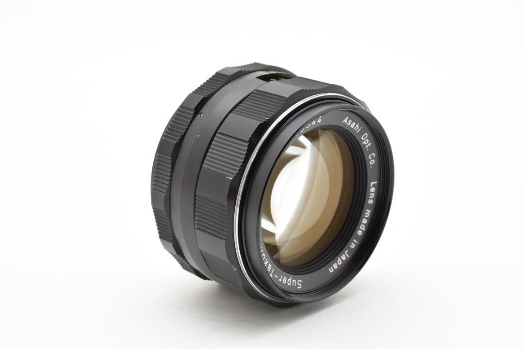 【黄変なし】Super Takumar 50mm F1.4 フード付 C025 Super Multi Coated Takumar 50mm F1.4 の黄変対策 - Futatabi