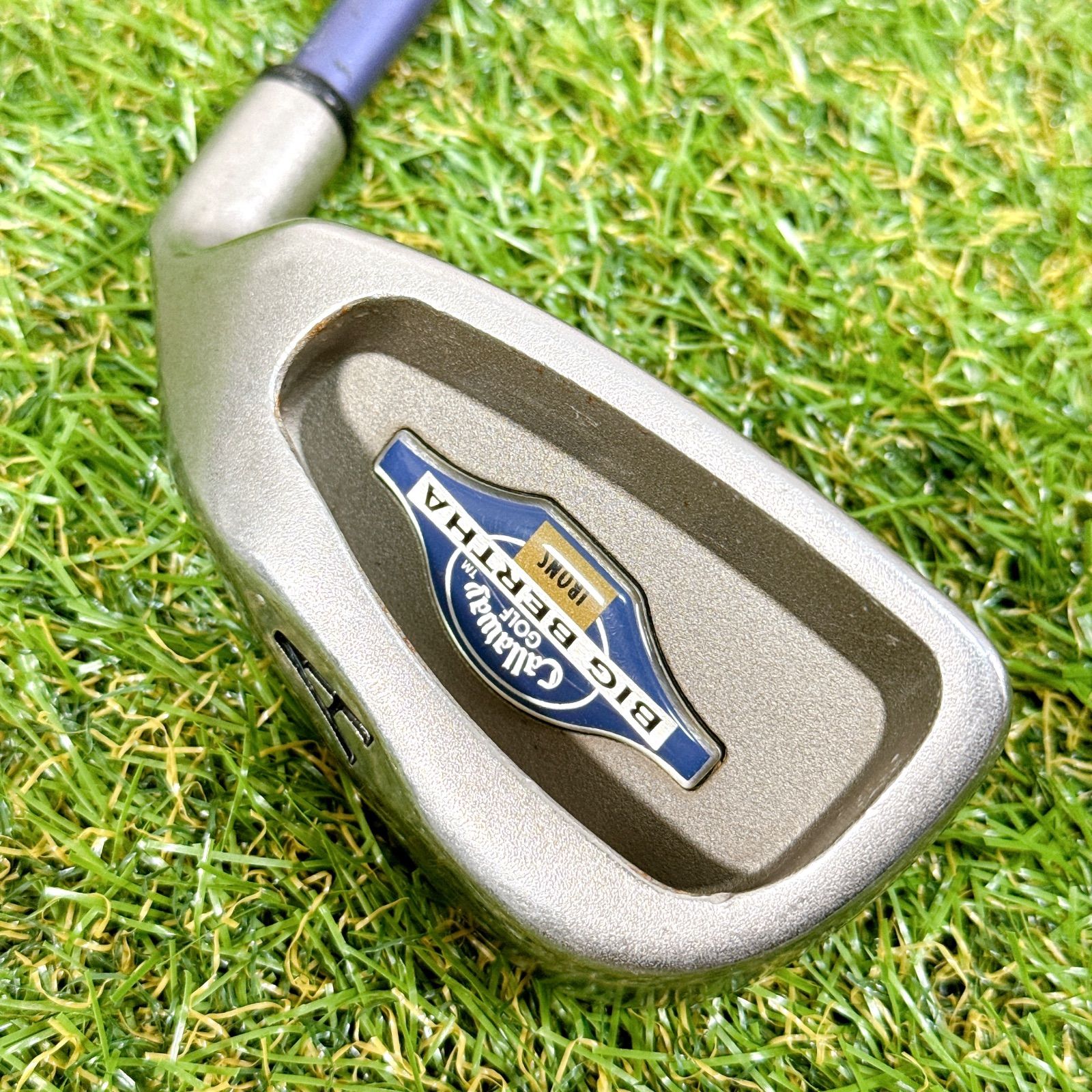 Callaway Big Bertha ウェッジ S/A CALLAWAY 2023 BIG BERTHA APPROACH WEDGE 47° STEEL REGULAR