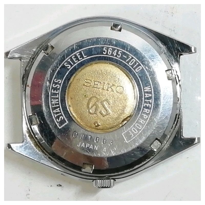 楽天市場】セイコー SEIKO 5645-7010 グランドセイコー デイト