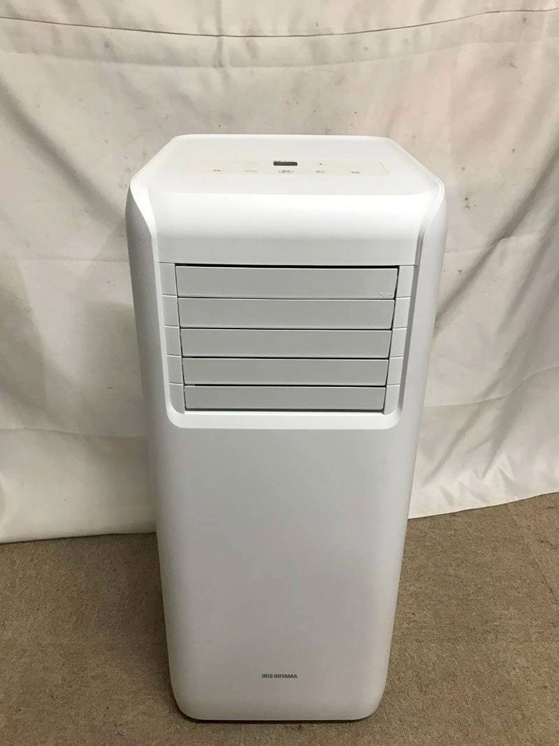 北見市発 アイリスオーヤマ IRISOHYAMA ポータブルクーラー IPA-2202G 白