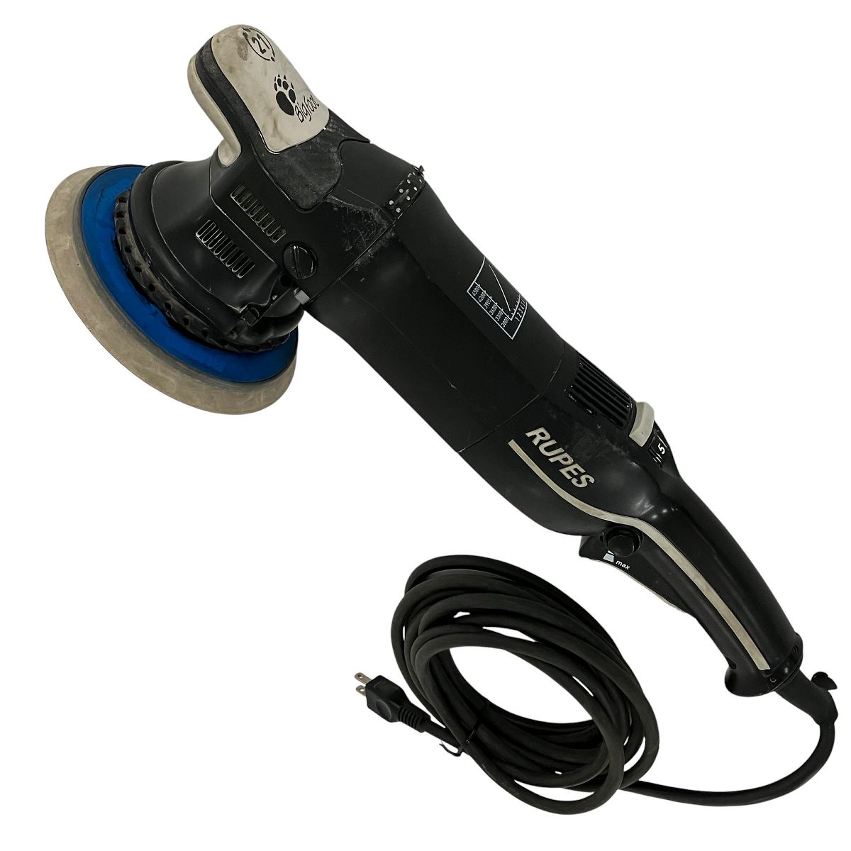 RUPES LHR21III Mark3 ポリッシャー ルペス 電動工具 ジャンク Y9927074