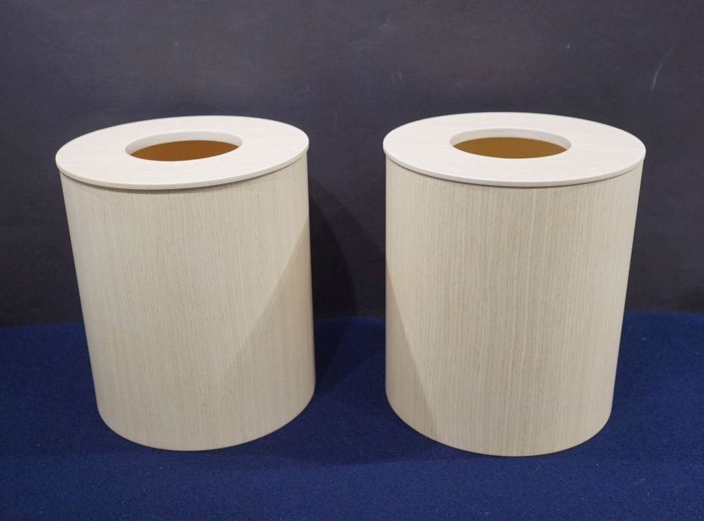 保管 2個セット SAITO WOOD ごみ箱 ダストボックス 5.5L 951H サイトーウッド