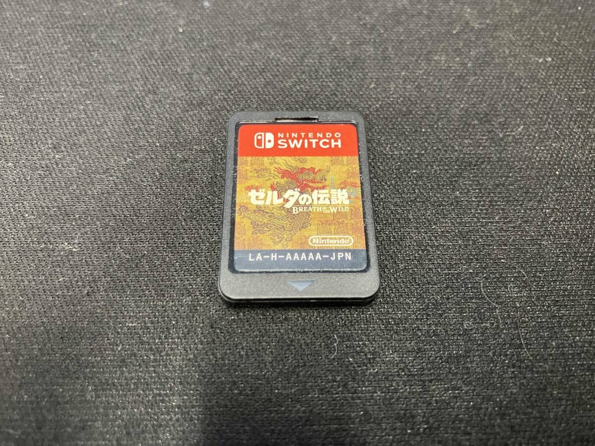 ソフトのみ ニンテンドースイッチ ゼルダの伝説 ブレス オブ ザ