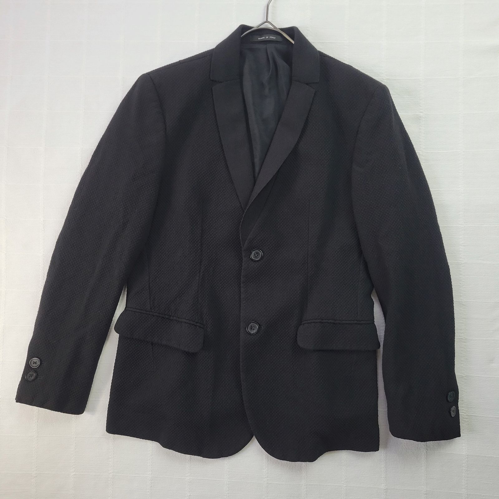 イタリア製】ジョルジオ・アルマーニ EMPORIO ARMANI ワッフルニット 