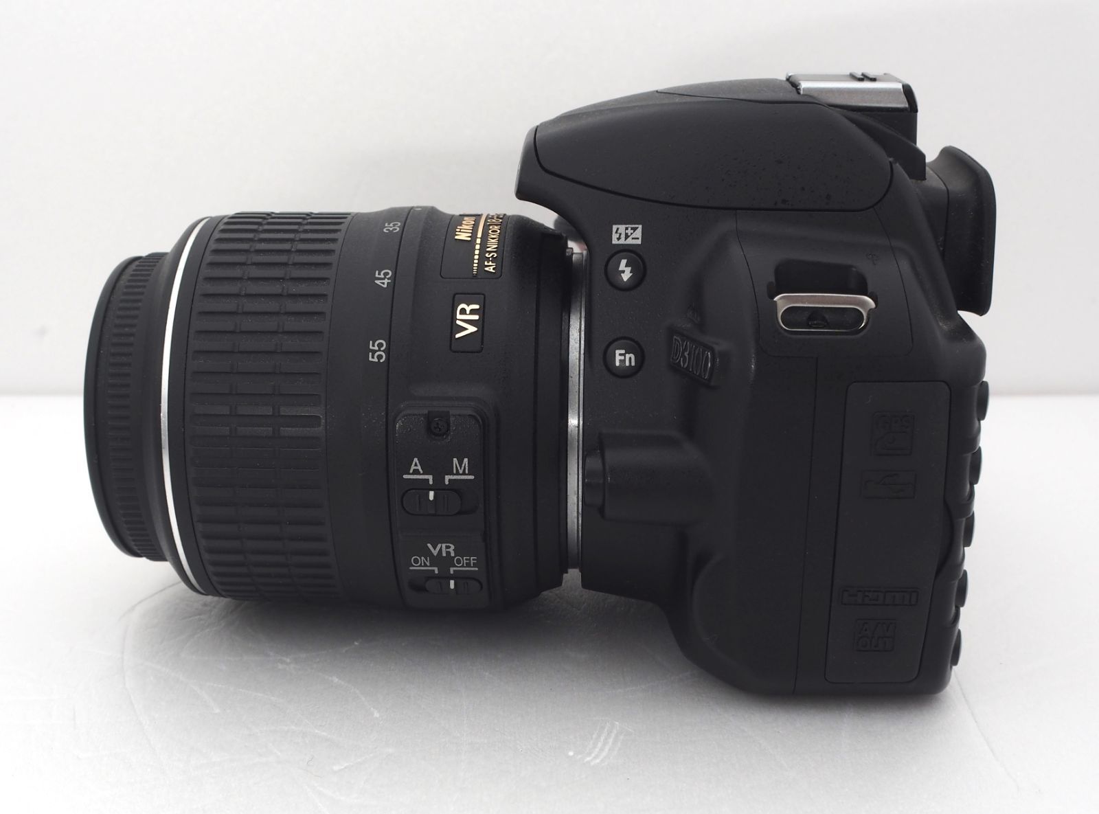 Nikon D3100 / DX AF-S NIKKOR 18-55mm F3.5-5.6 / DX AF-S