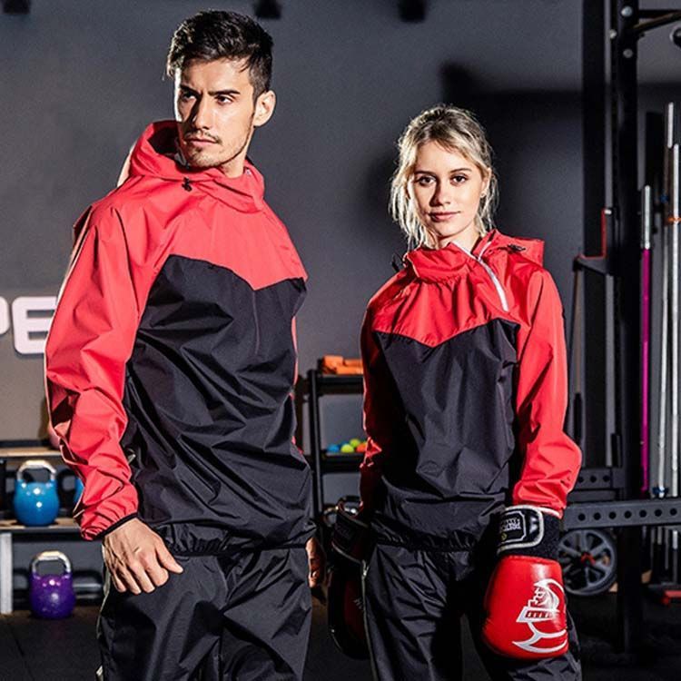 プロサウナスーツ 上下セット 反射材付き adidas アディダス 減量着 サウナスーツ 上下セット ハイドロ
