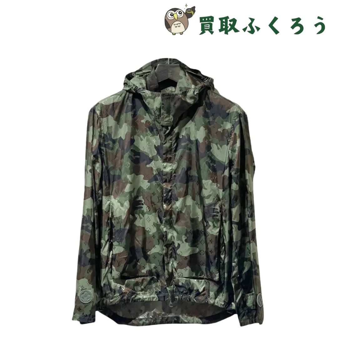 Louis Vuitton 迷彩柄 マウンテンパーカー LOUIS VUITTON(ルイヴィトン) 24SS カモフラージュマウンテンパーカー