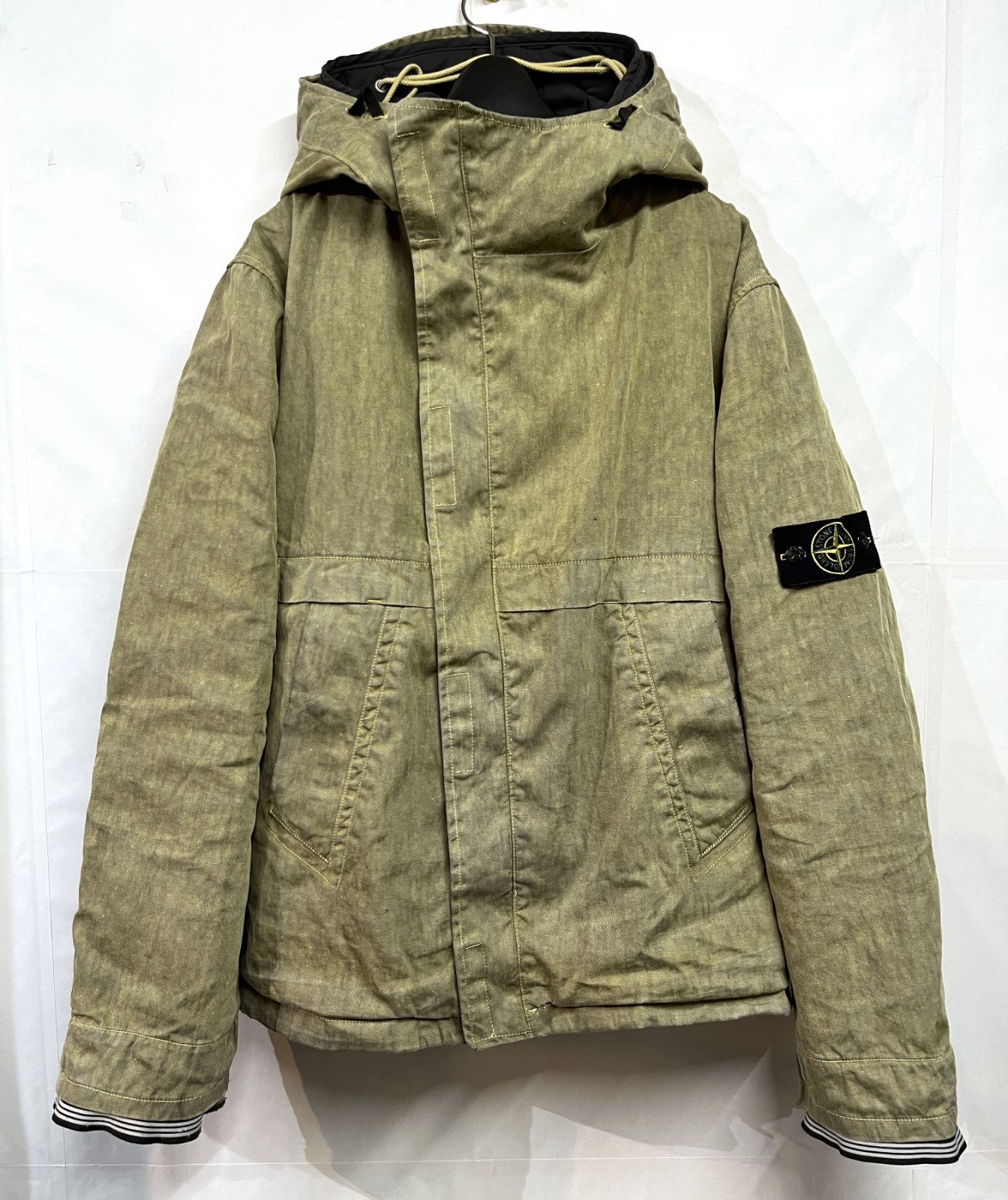 00s ヴィンテージ 2005AW STONE ISLAND｜ストーンアイランド Lino Flax