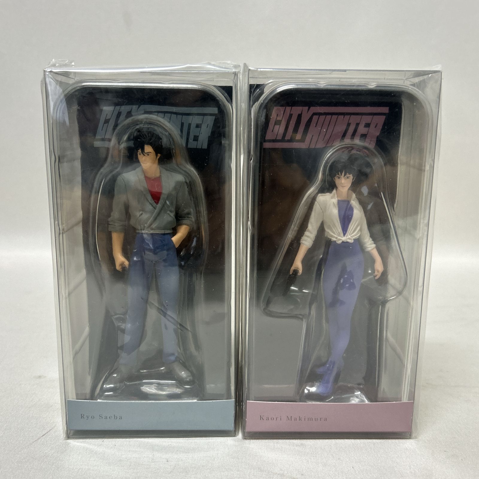 シティーハンター DVDボックスセット フィギュア付き CITY HUNTER コンプリートDVD-BOX 予約限定生産・フィギュア