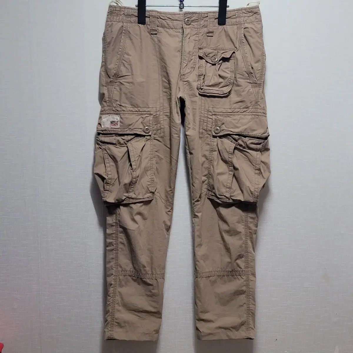 90s ポロ カーゴパンツ ポロラルフローレン ミリタリーカーゴパンツ