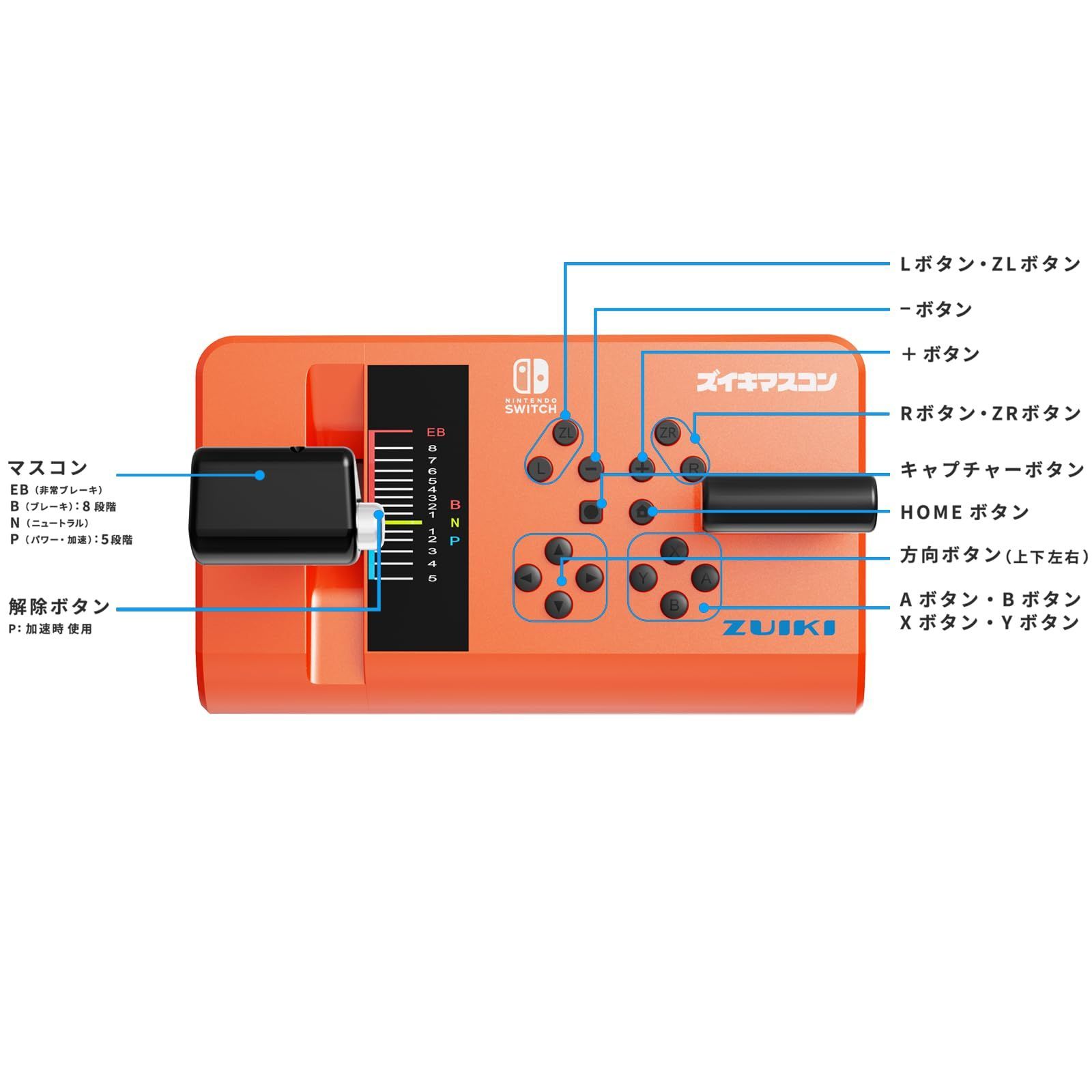 ニンテンドースイッチ Switch対応