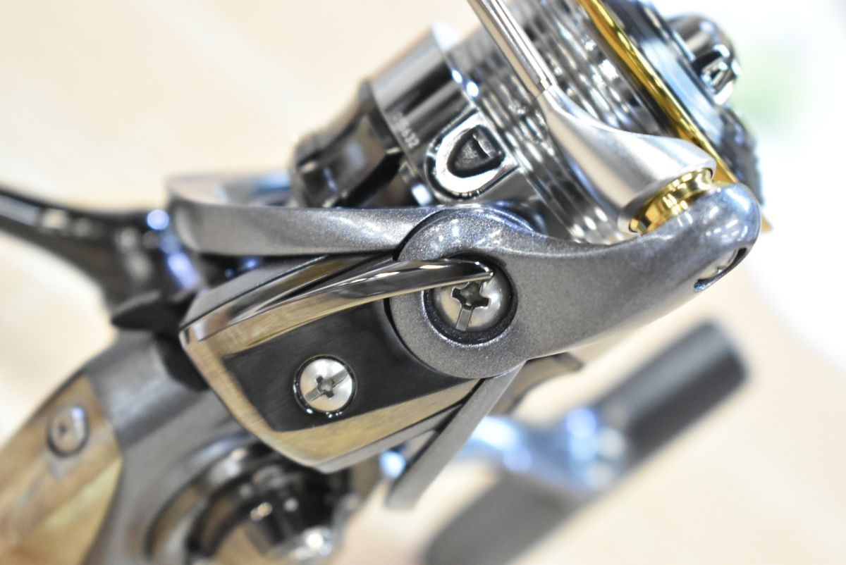 ダイワ 15 ルビアス 2004 DAIWA Luvias スピニングリール ライトゲーム バスフィッシング アジング メバリング 等