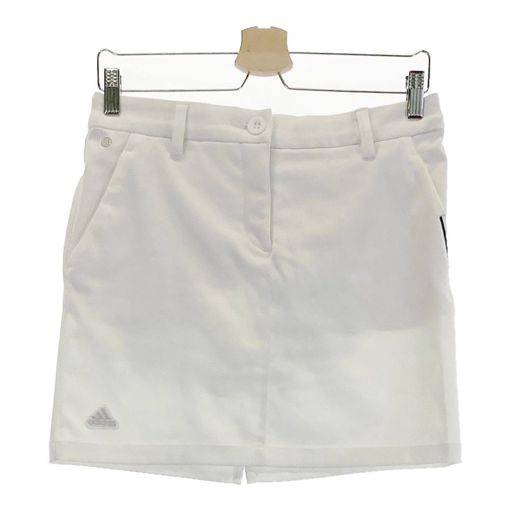 adidas ゴルフスカート ホワイト 新品タグ付き セール】スリーストライプス ニットスカート【adidas Golf