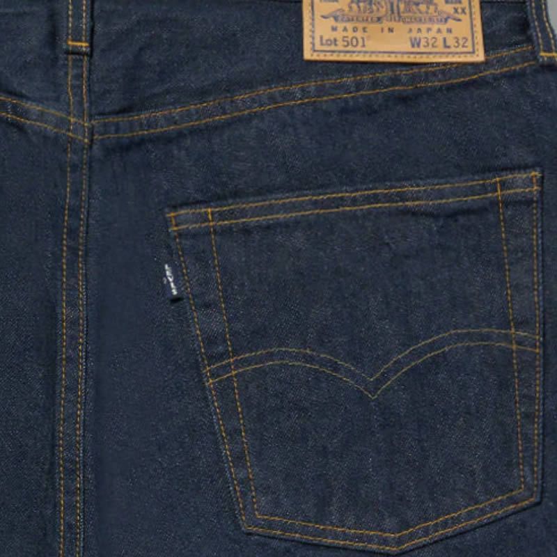 Levi's リーバイス A5875-0000 80S 501 ジーンズ ダークインディゴ