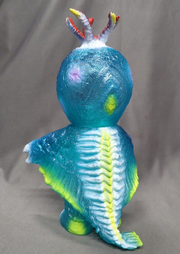 MEDICOMTOY 安楽安作劇場 安楽安作 オキシダン 青 新色 - メルカリ