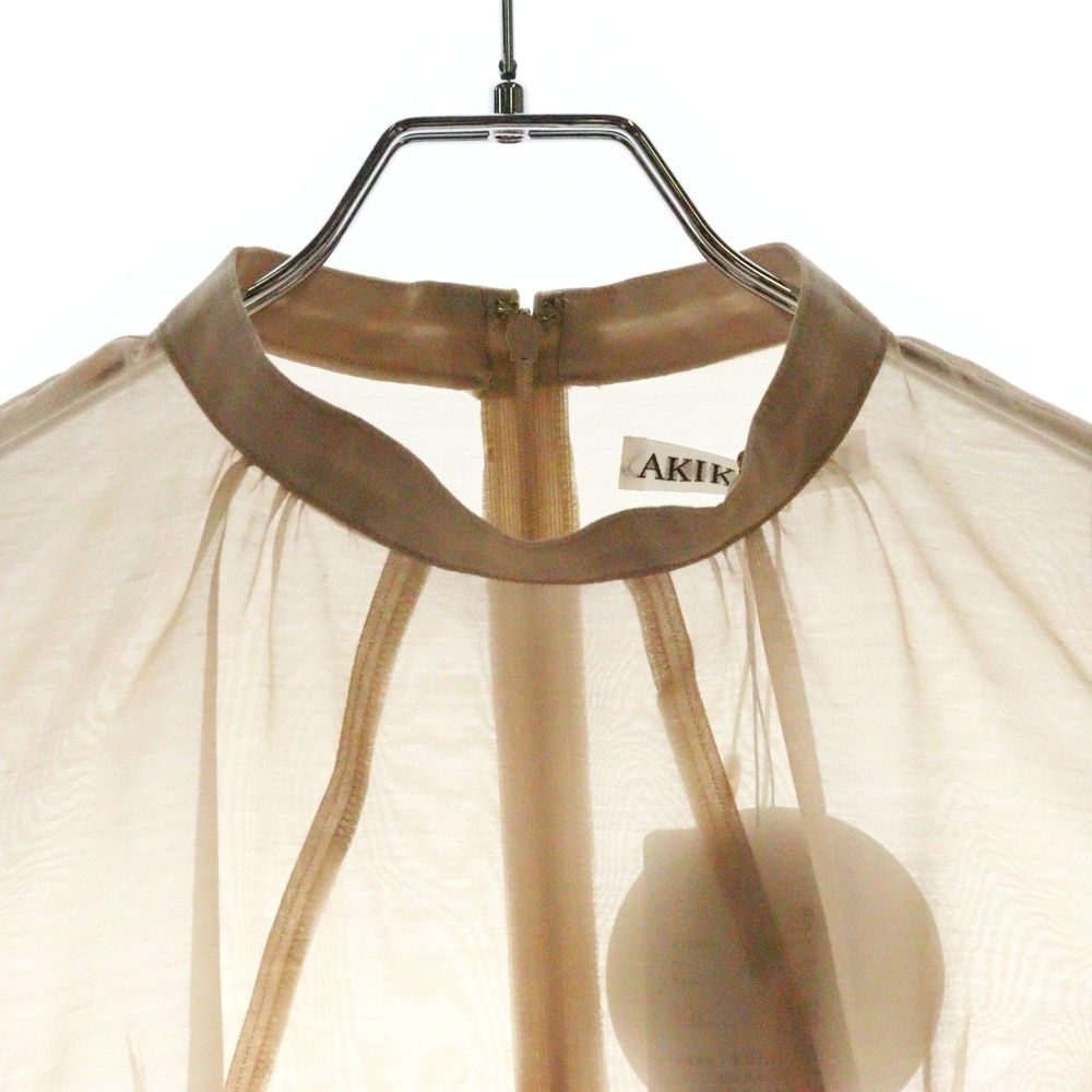 AKIKOAOKI (アキコアオキ) 23AW Franceca-01 パフスリーブ
