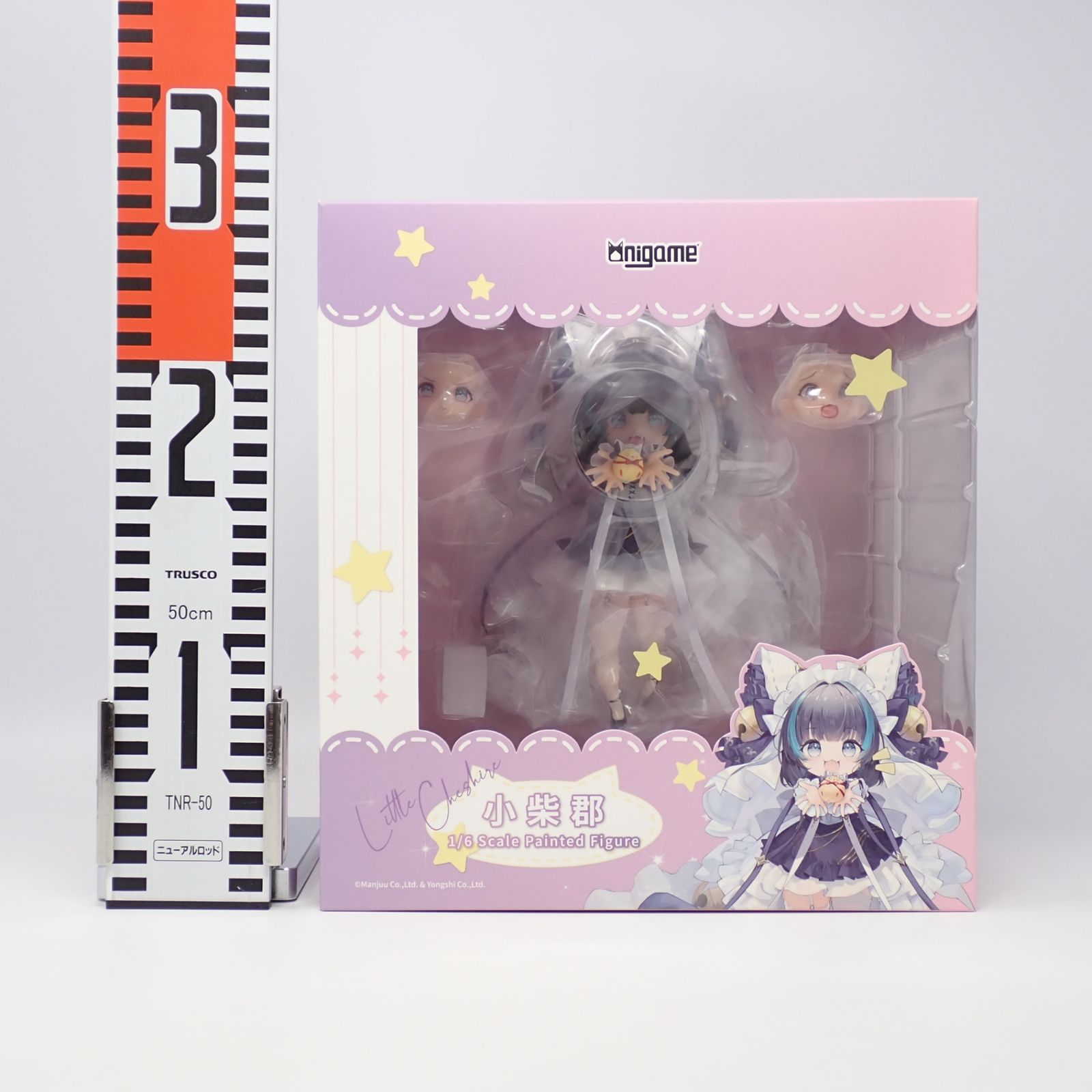 アズールレーン リトルチェシャー 1/6 完成品フィギュア [AniGame] AniGame アズールレーン 1/6 リトルチェシャー｜ホビーの総合