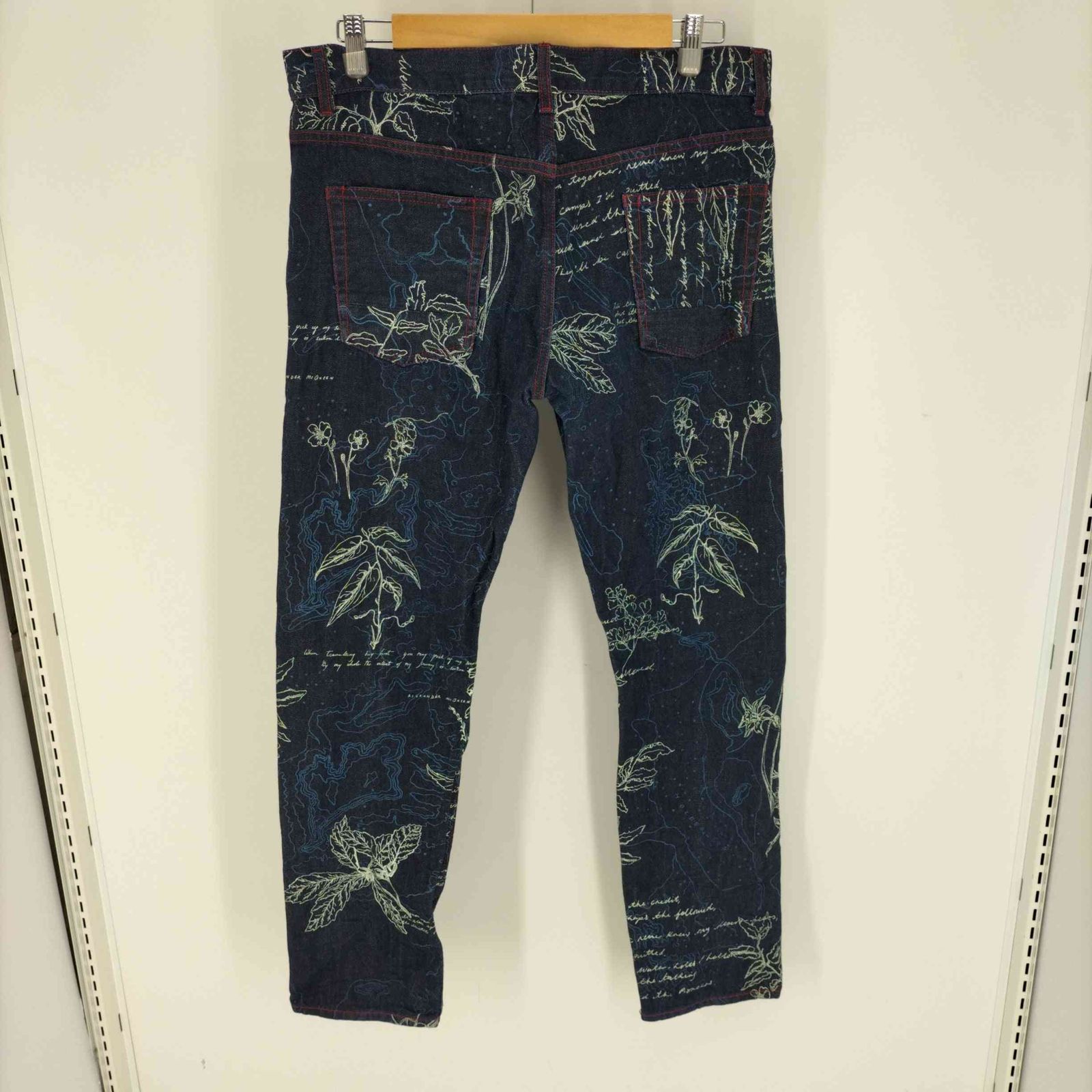 アレキサンダーマックイーン Alexander McQueen イタリア製 総柄 