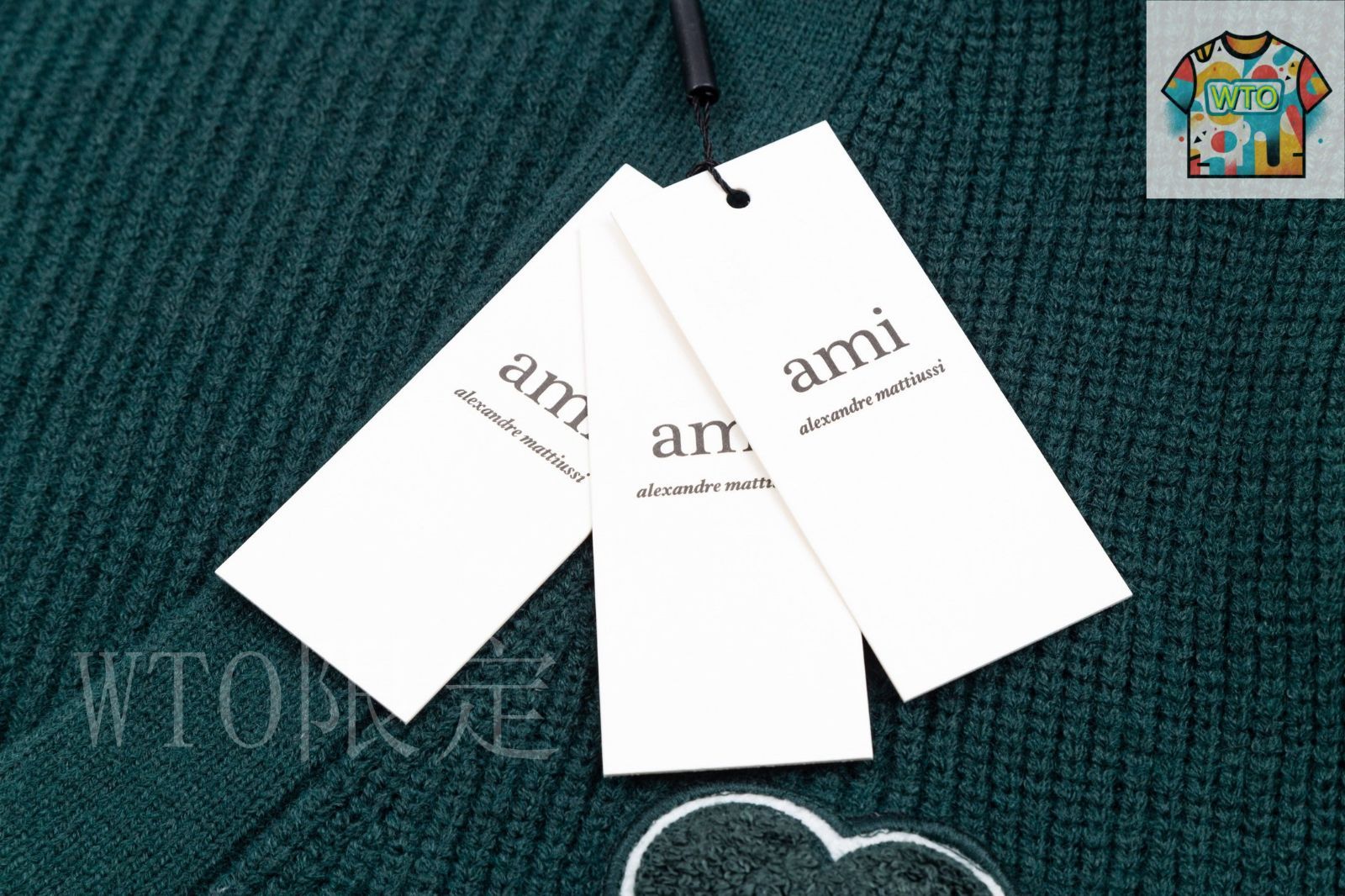 ａｍｉ★即購入可能ページ 今日特価】AMI x 崔宇植 ニットカーディ-2 - メルカリ