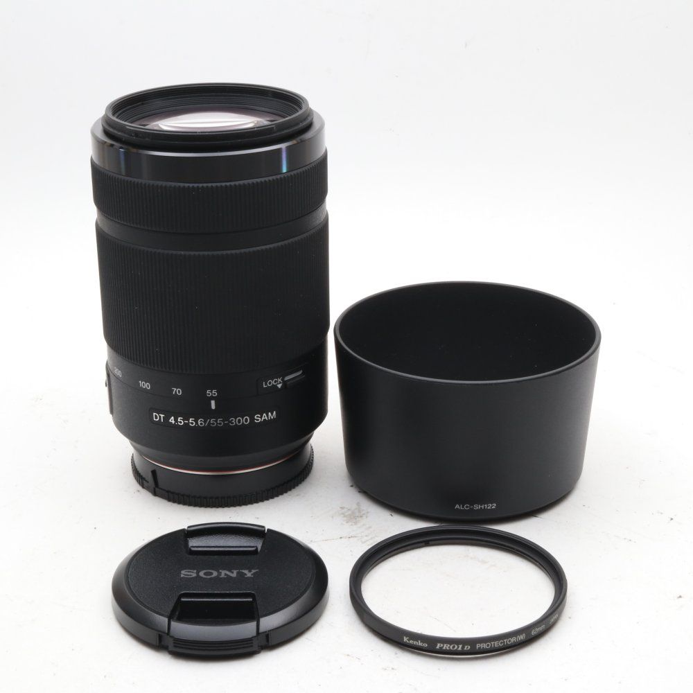 SONY 望遠ズームレンズ DT 55 300 mm F 4 5 6 SAM APS Cフォーマット