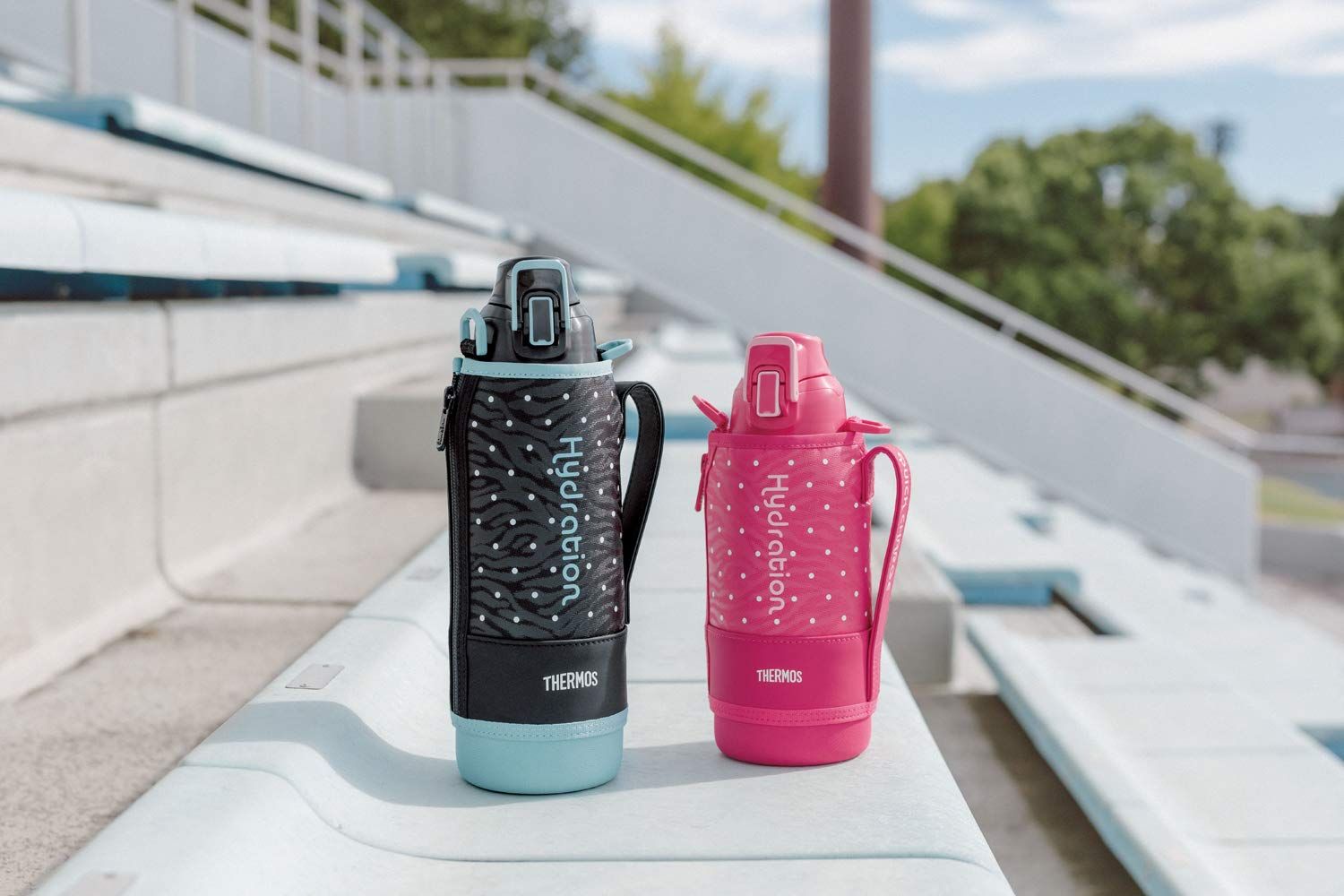 FHT-800F 0.8L ドットピンク D-P 真空断熱スポーツボトル 水筒 サーモス NEXPOTALLINN_EU