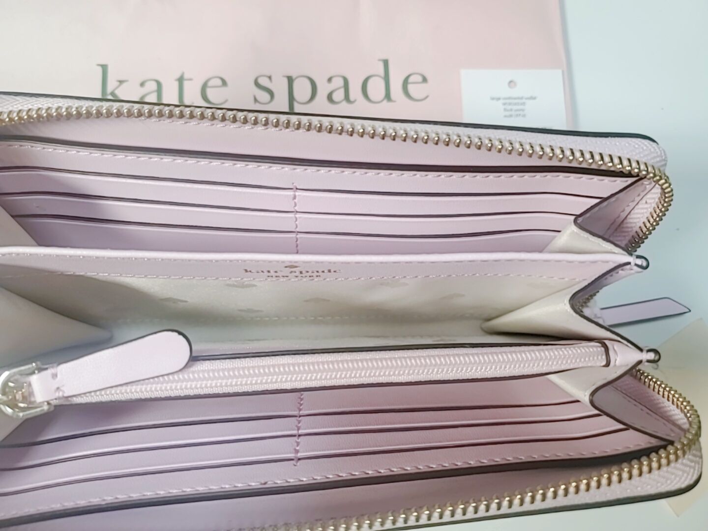 ♠️【大人気】katespade 長財布 オウム ケイトスペード鳥柄♠️