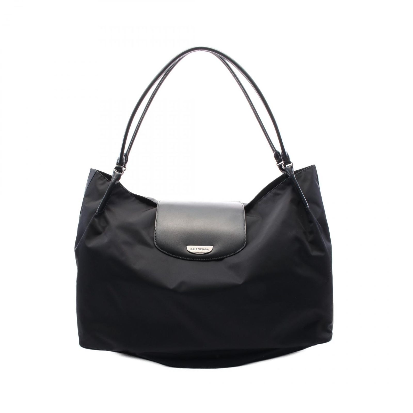 【BALENCIAGA】 ジュネーブ ラージ ホーボーバッグ ブルー BALENCIAGA☆Geneve ラージ ホーボーバッグ 送関込み