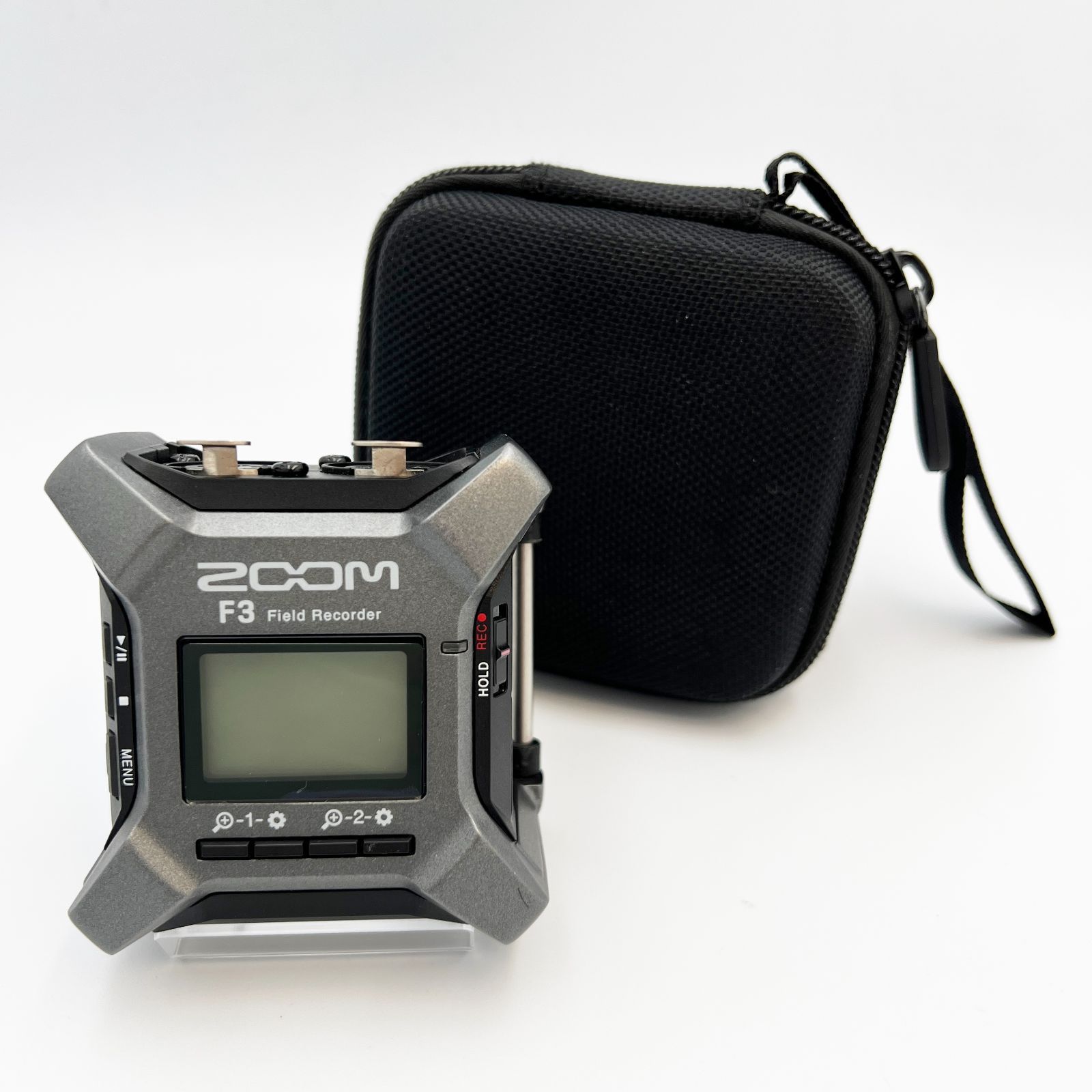 中古】ZOOM Field Recorder F3 フィールドレコーダー 本体