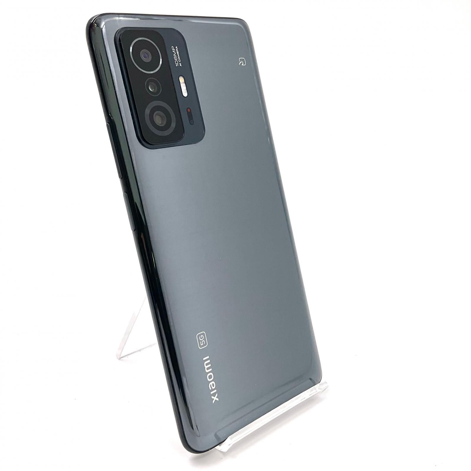 【全額返金保証】【最速発送】Xiaomi 11T Pro 256GB メテオライトグレー SIMフリー 2107113SR 動作確認済
