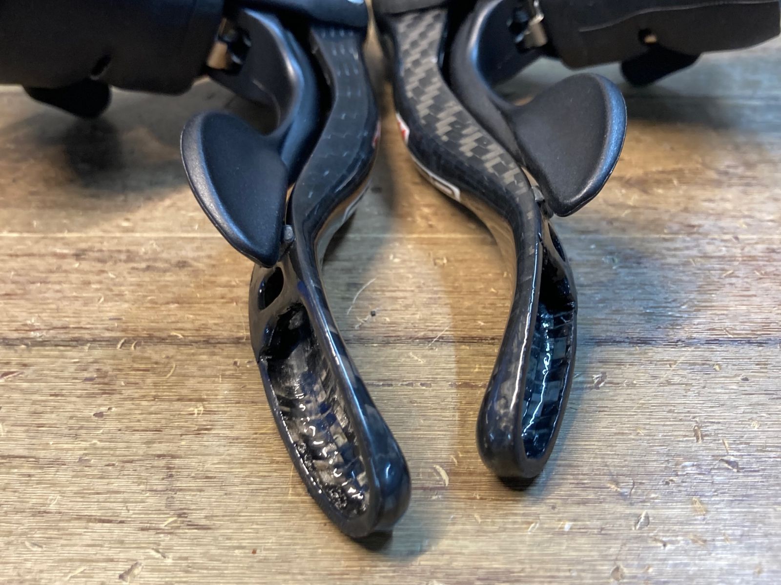 JH111 カンパニョーロ CAMPAGNOLO レコード RECORD エルゴパワー 2x11S