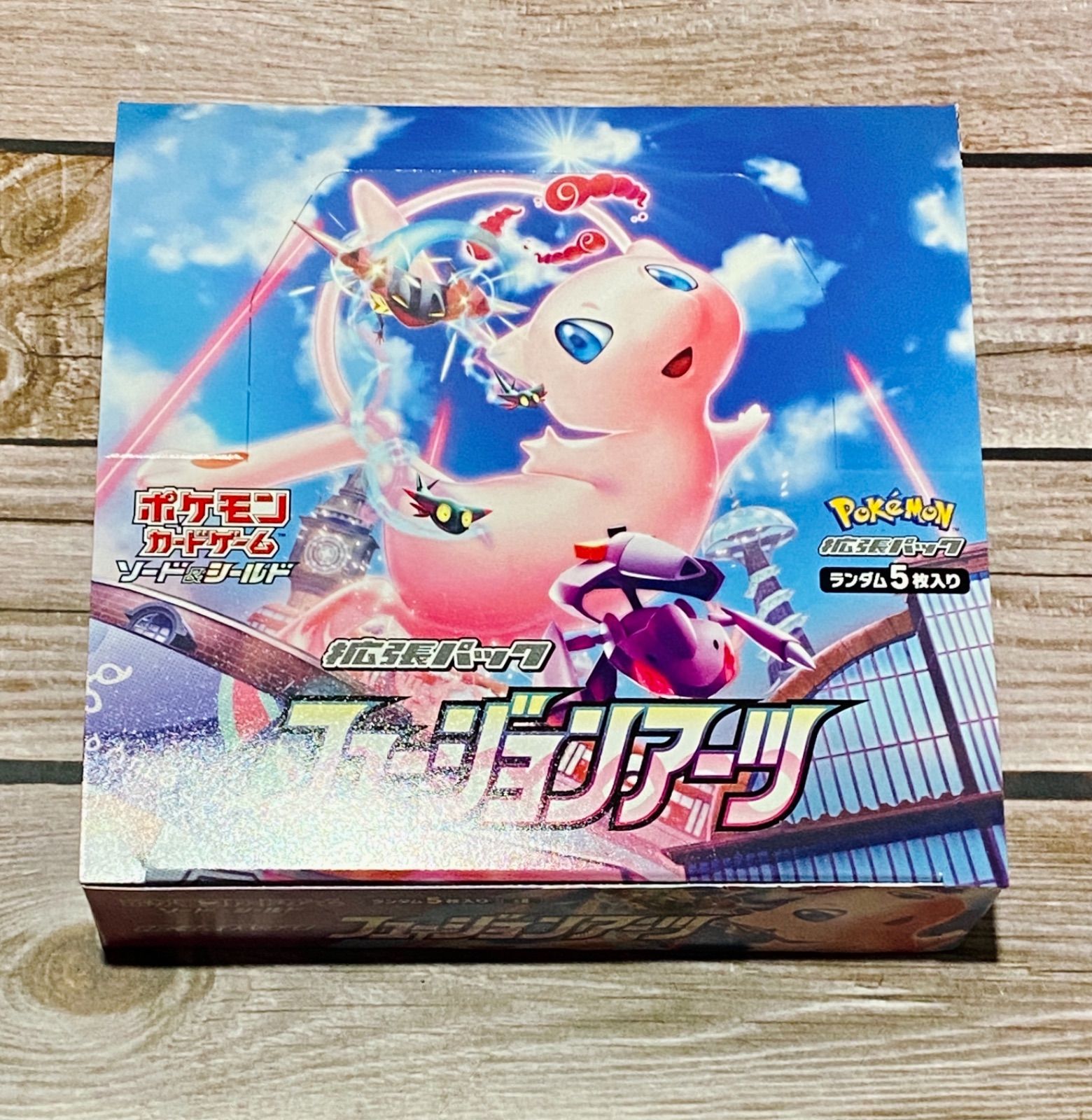 フュージョンアーツ1BOXシュリンク無し ポケカ フュージョンアーツ シュリンクなし1box - メルカリ
