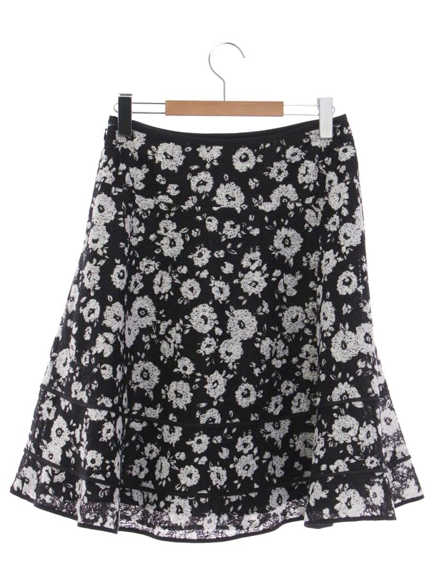 minä perhonen giardinoひざ丈スカート stitch garden スカート - minä