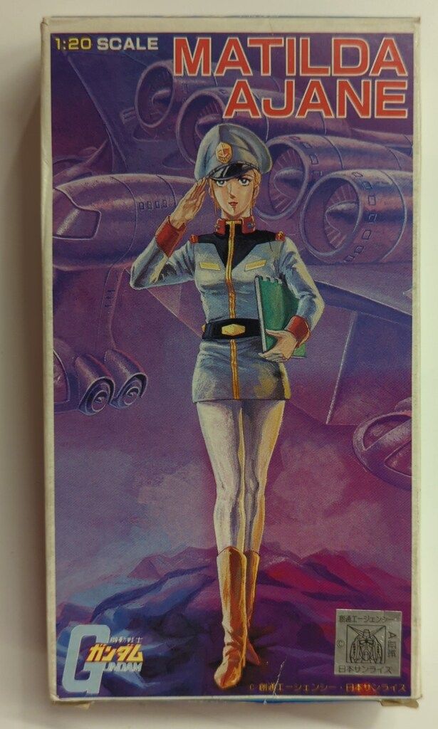 バンダイ（バンザイマーク） キャラコレ 1/20 機動戦士ガンダム