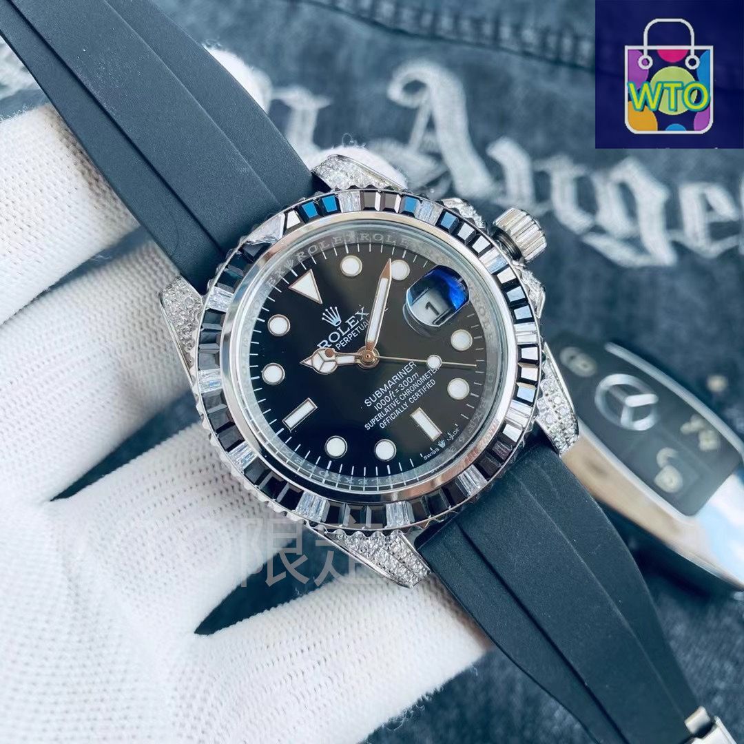 今日WTO】Rolex ロレックス 3 針水鬼ダイビングシリーズカラー