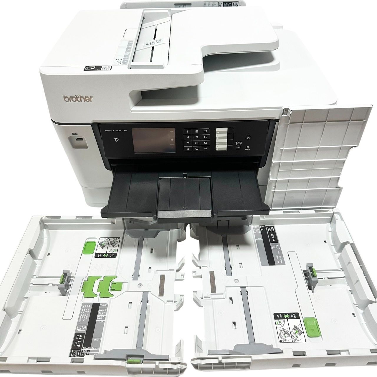 brother MFC-J7300CDW 印刷枚数55枚 brother MFC-J7300CDW 印刷枚数55枚 MFC-J7300CDW（A3対応